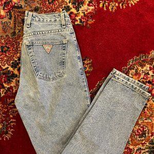 Vintage Guess Tapered Leg Jeans